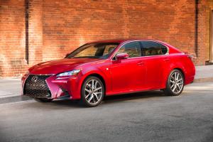 Lexus GS350 AWD F-Sport 2016 года